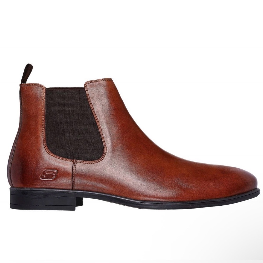 Skechers Street Dress Collection Trentmore Heights Chelsea Boot- New - Picture 4 of 16